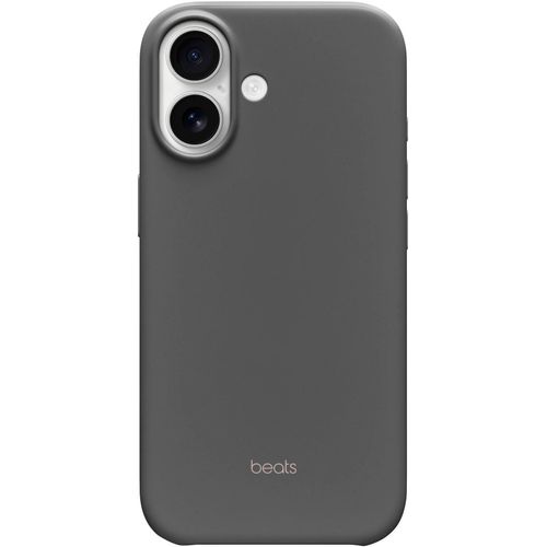 APPLE Smartphone-Hülle "Beats iPhone 17 Case mit MagSafe und Kamerasteuerung", grau (granite gray), Smartphones, Hüllen