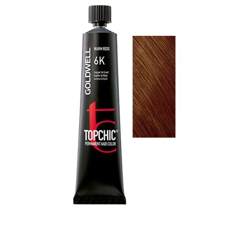Topchic Permanente Haarkleur #6k 60 ml