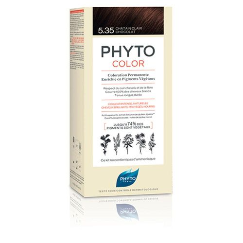 Phytocolor #5.35-lichtchocoladekastanje