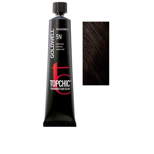 Topchic Permanente Haarkleur #5n 60 ml