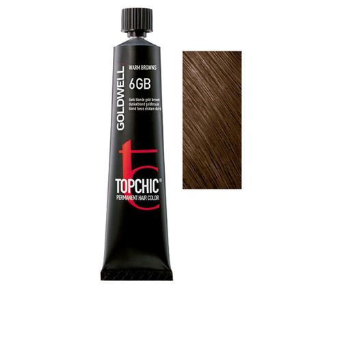 Topchic Permanente Haarkleur #6gb 60 ml