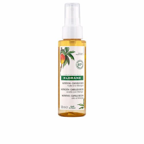 Al Mango Voedingsolie Voor Droog Haar 100 ml