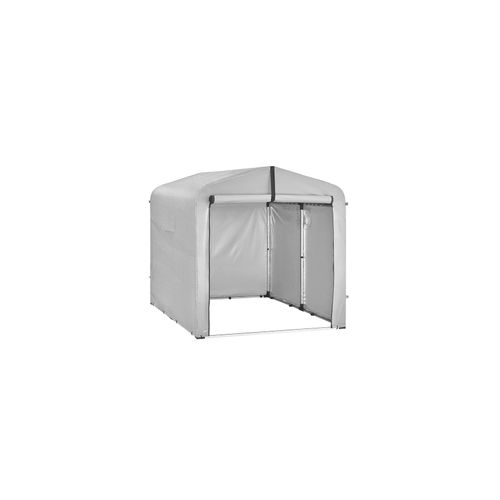 SoBuy Fahrradunterstand 1 Tür Grau 219x159x165cm Modern