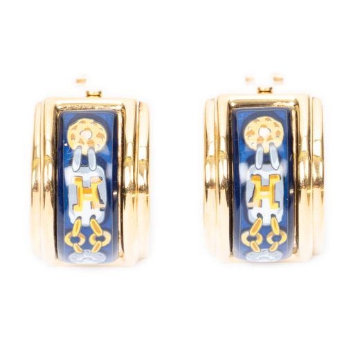 Enamel Clip On Earrings armband