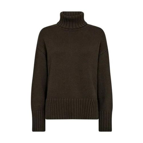 Mos Mosh 173480 292 mosmosh mmrola bine rollneck knit sweet grape