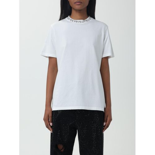 Kristallen decoratieve hals T-shirt