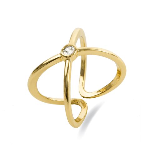 Luxenter ring in 18K goud afwerking - Rai