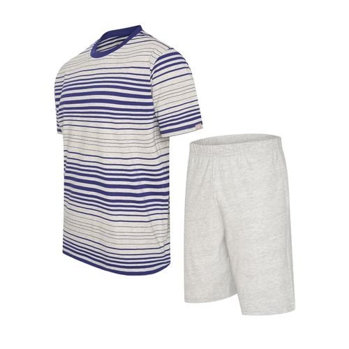 Cappuccino Italia Pyjama Venezia Pyjama Blauw