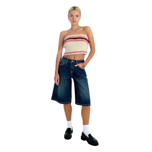The Ragged Priest Dames/Dames Tube Top (Ecru)