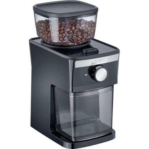 GRAEF Kaffeemühle "CM252", schwarz, B:25,5cm H:13cm T:18cm, Kaffeemühlen, Kaffeemühle