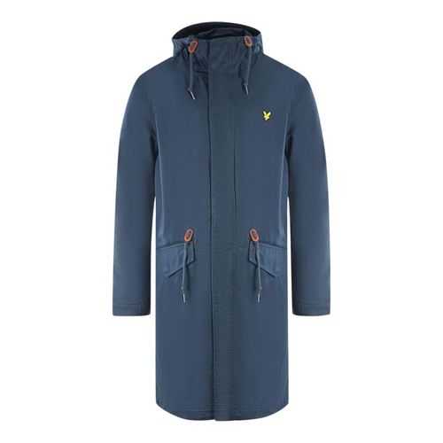 Lyle & Scott Fishtail Parka Navy Blue Jacket