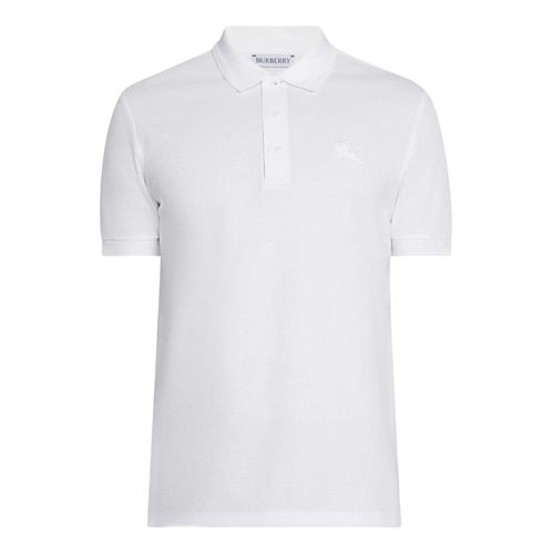 Burberry Eddie Ekd Wit Poloshirt