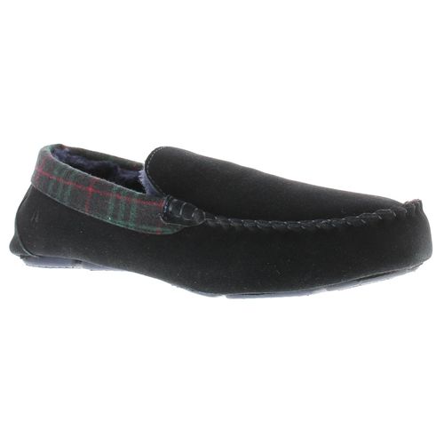 Hush Puppies Andreas Suède Heren Pantoffels In Marineblauw