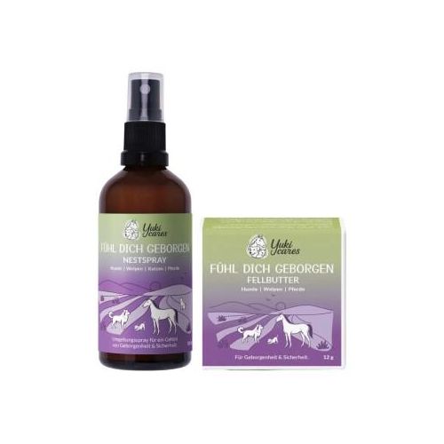 Yuki Cares Fühl dich geborgen-Set für Tierschutzhunde