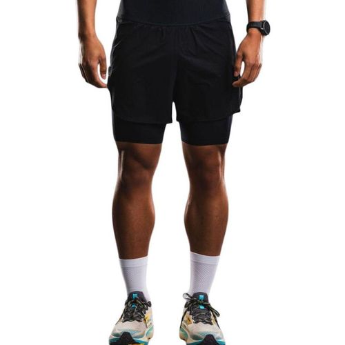Fusion Unisex Tempo! Pro Trail Shorts schwarz