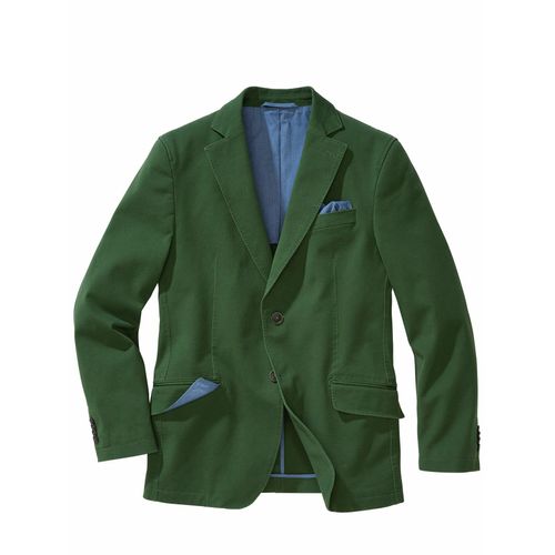 Mey & Edlich Herren St-Patrick-Anzugsakko Grün 93 % Baumwolle, 7 % Elasthan