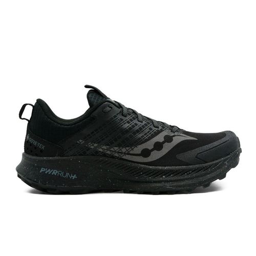 Saucony Herren Ride TR 2 GTX schwarz 42.0