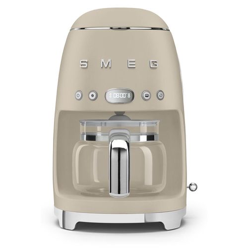 Smeg DCF02MLMEU Kaffemaschine, beige , Ines de la Fressange