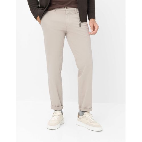 Eurex Herren Flatfronthose Style THILO STONE GREY, hellbeige, Gr. 29