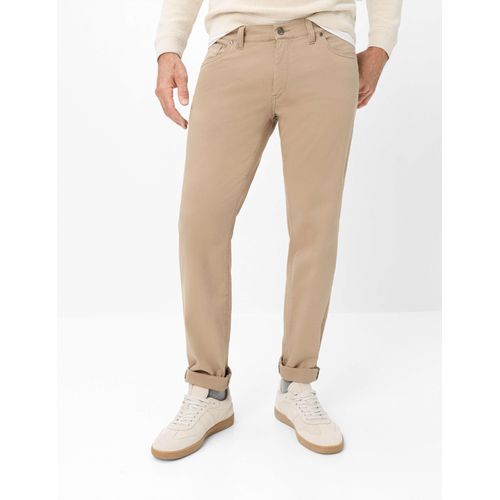Eurex Herren Five-Pocket-Hose Style LENN BEIGE, Beige, Gr. 36/32