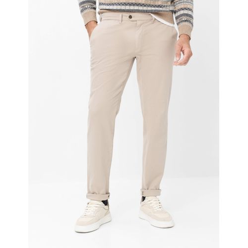 Eurex Herren Flatfronthose Style JOHN BEIGE, Beige, Gr. 62