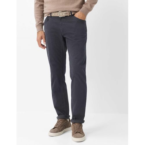 Brax Herren Five-Pocket-Hose Style COOPER DARK GREY, dunkelgrau, Gr. 38/32
