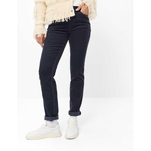 Brax Damen Cordhose Style MARY NAVY, dunkelblau, Gr. 38K