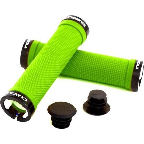 Famanu Ergonomische Fahrradgriffe - schwarz/grün