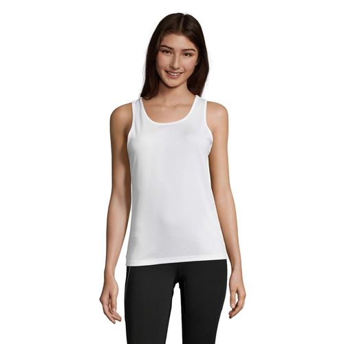 SOLS Dames/Dames Sporty Tank Top (Wit)