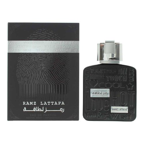 Lattafa Ramz (Silver) Edp Spray100 ml.