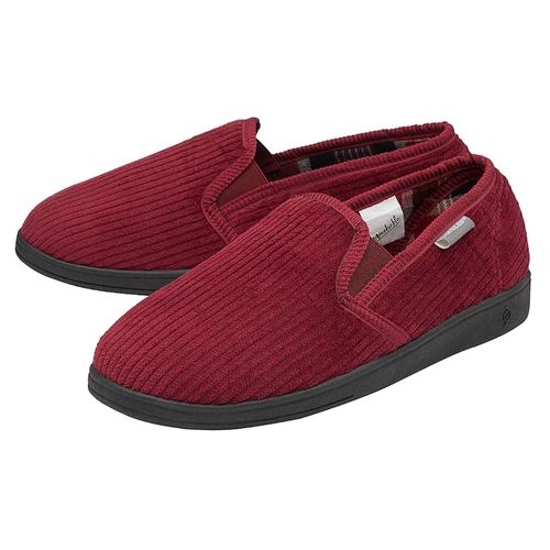 Heren Tartan Voeringen Slippers Met Geheugen Foam