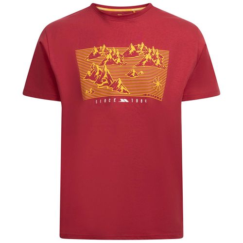 Trespass Heren Manny T-Shirt (Claret)