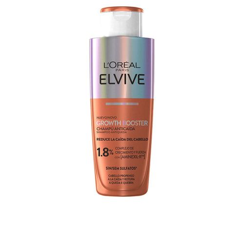 Elvive Groei Versterker Anti-Haaruitval Shampoo 200 ml