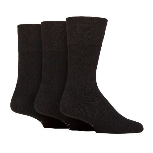 3-Pack Heren Wol Wandelsokken Warm Dempende Crew Sokken