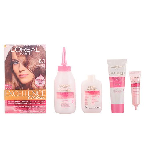 Excellence Crème Verf #6.1-donker Asblond 192 ml