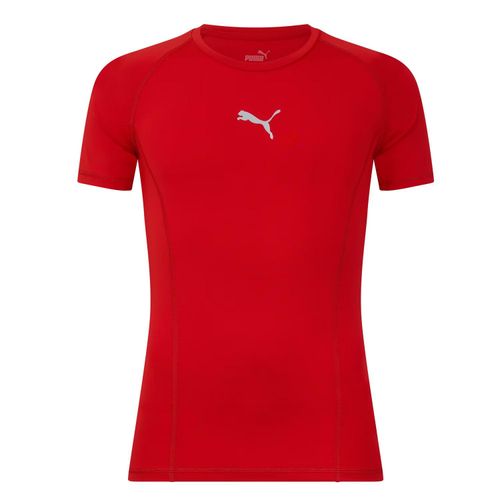 Puma Heren Liga T-Shirt (Rood)