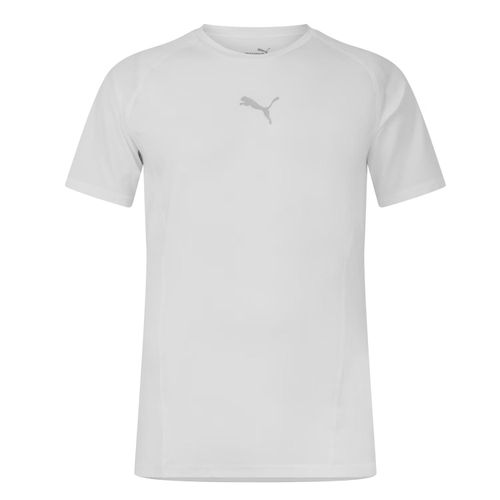 Puma Heren Liga T-Shirt (Wit)