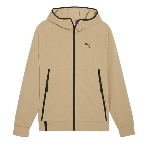 Puma Heren Technische Trainjack (Beige)