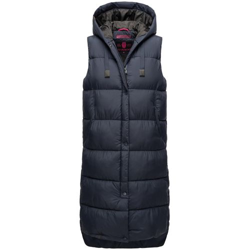 Marikoo Sayorii dames winterbodywarmer – lang, warm & met capuchon