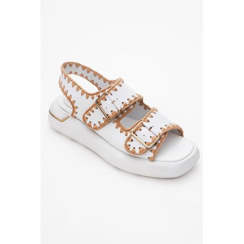 Douro Braided Rope Riem Leer Sandaal (Women)