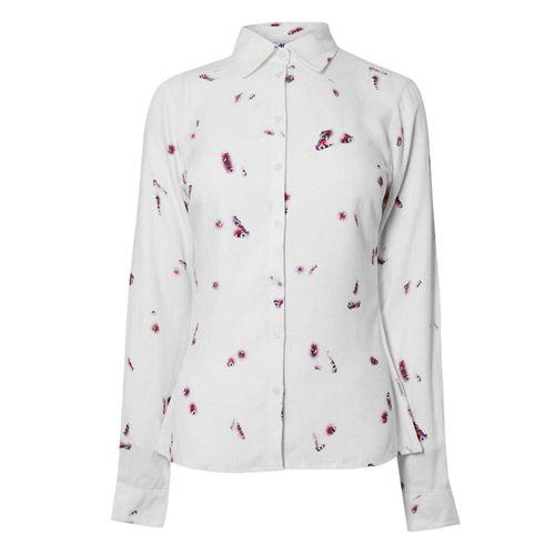 Musto Dames Country Langsleeve Shirt (Wit)