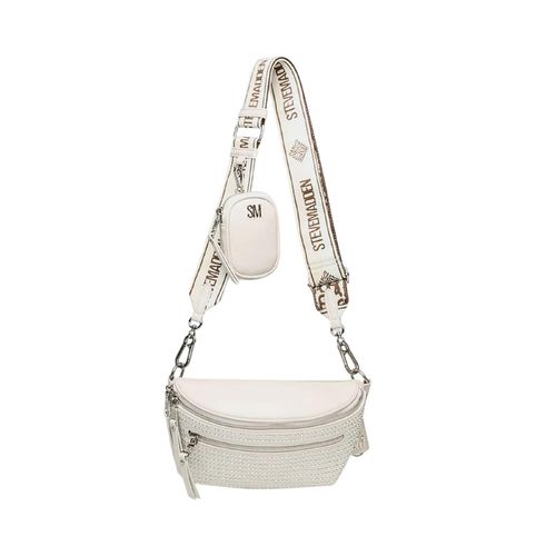 Steve Madden Bclarkes Bezaaid Everyday Crossbody Tas (Bot/Zilver)