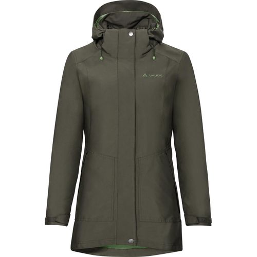 VAUDE Vaude Damen Idris 3in1 Parka III khaki 40