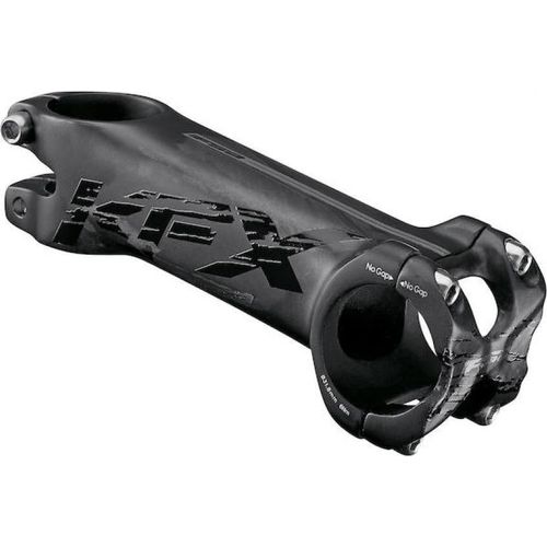 FSA KFX Vorbau 31,8 x 80 mm -12° Schwarz - Carbon-Lenker für MTB & Rennrad