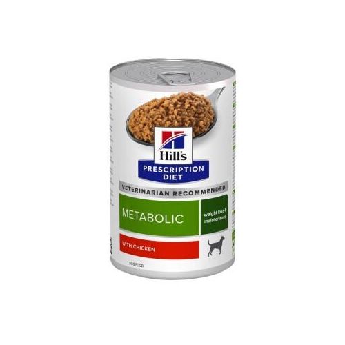 Hill's Prescription Diet Metabolic mit Huhn 12x370 g