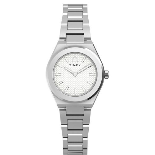 Timex Q Timex Continental Dames Horloge Zilverkleurig TW2Y68500
