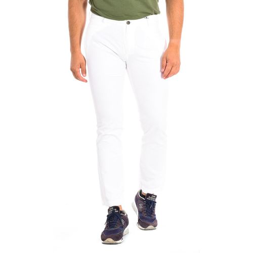 Lange broek met rechte snit en zomen TMT014-TL121 voor heren
