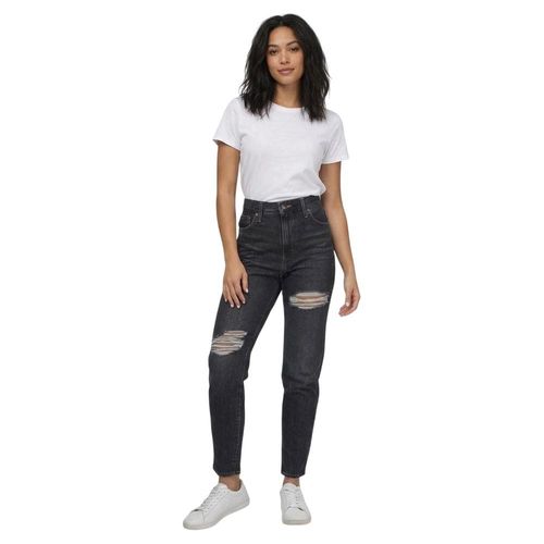Levis Dames/Dames Hoge Taille Mamma Jeans (Waar is mijn lunch?)