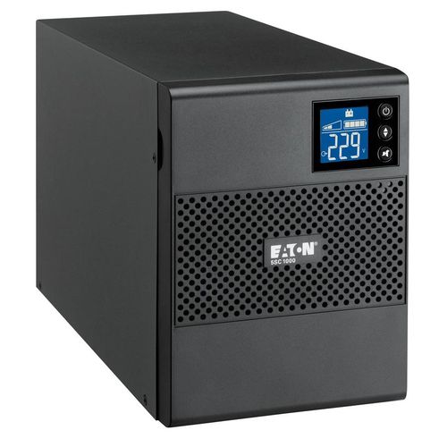 Eaton 5SC750i, 750 VA, 525W, 184V, C13 coupler, C14 coupler, 12 min