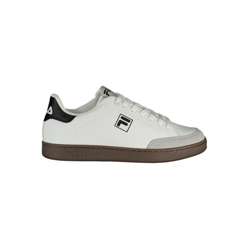 Fila Witte Polyurethaan Heren Sneaker
